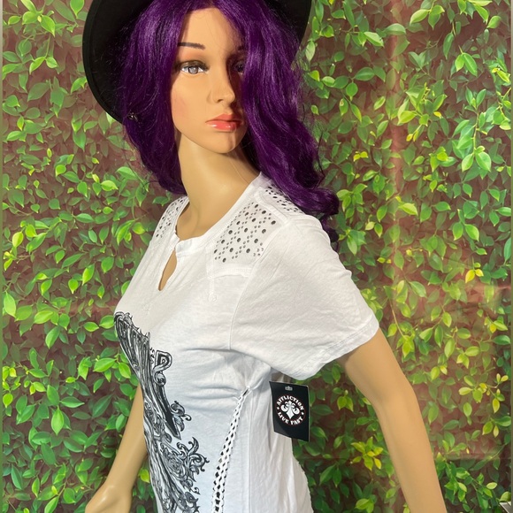 Affliction Women’s T-Shirt - Picture 5 of 16